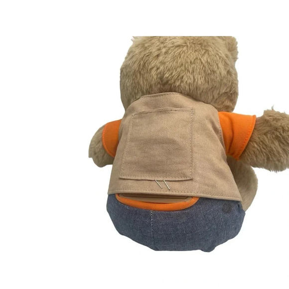 Teddy Ruxpin Animated Talking Storytime Bear Bluetooth LED Eyes 2017 Works - Picture 12 of 16